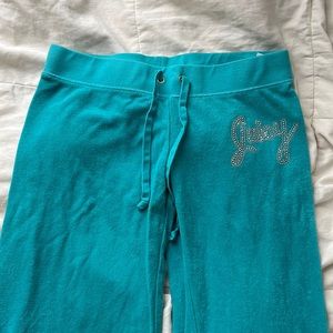 Juicy Couture Terry Cloth Pants